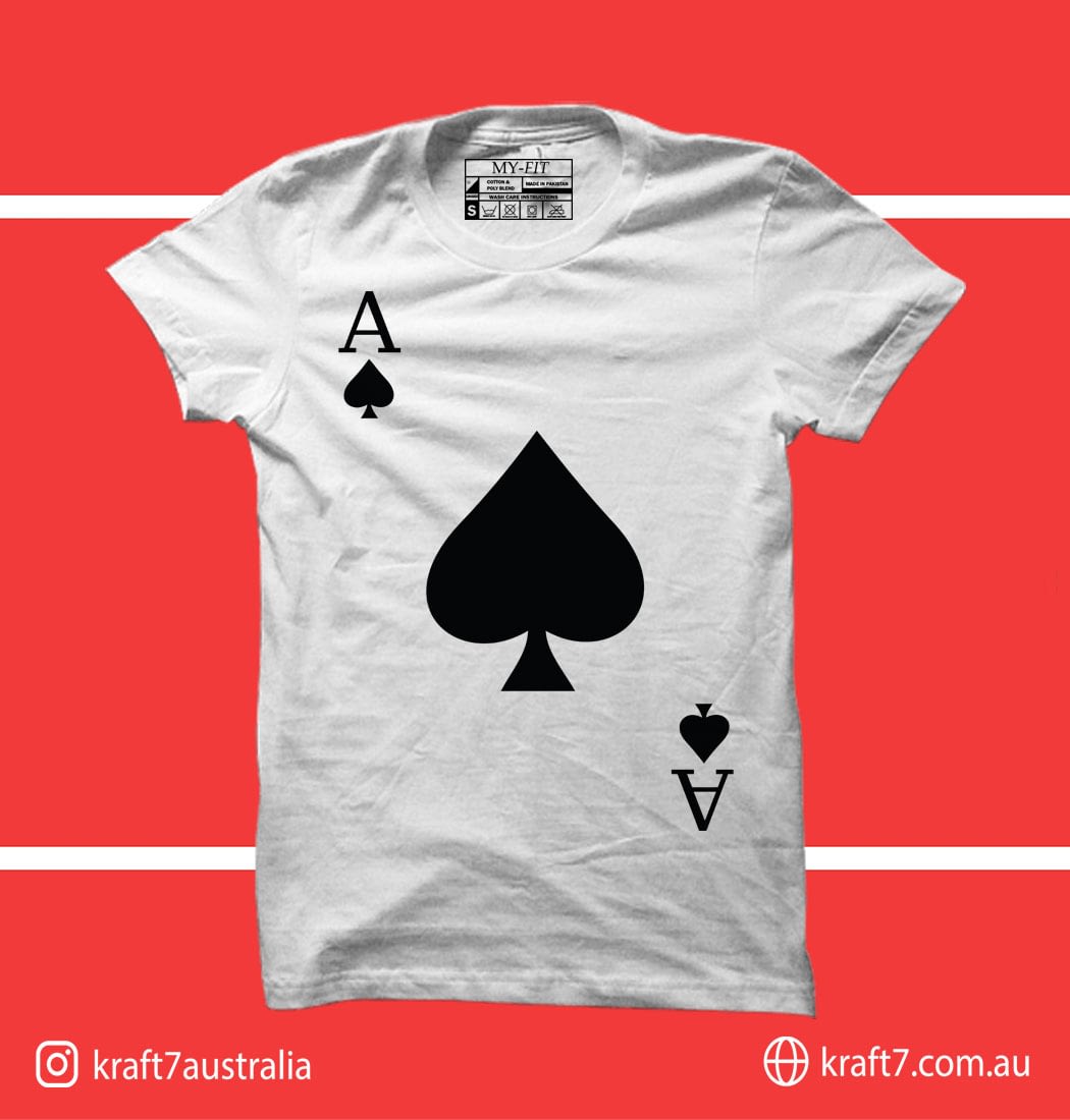 ACE T-Shirt - Kraft7 Australia