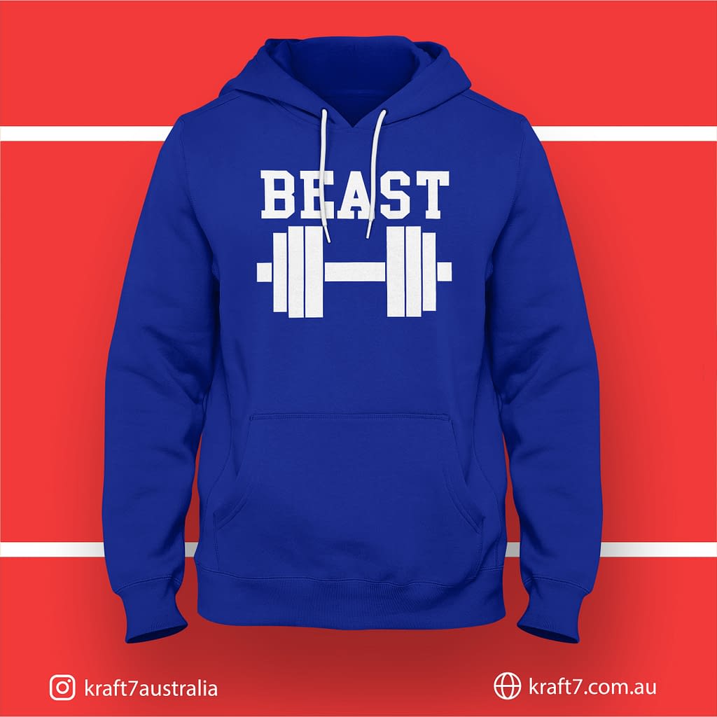 Beast Hoodie Kraft7 Australia