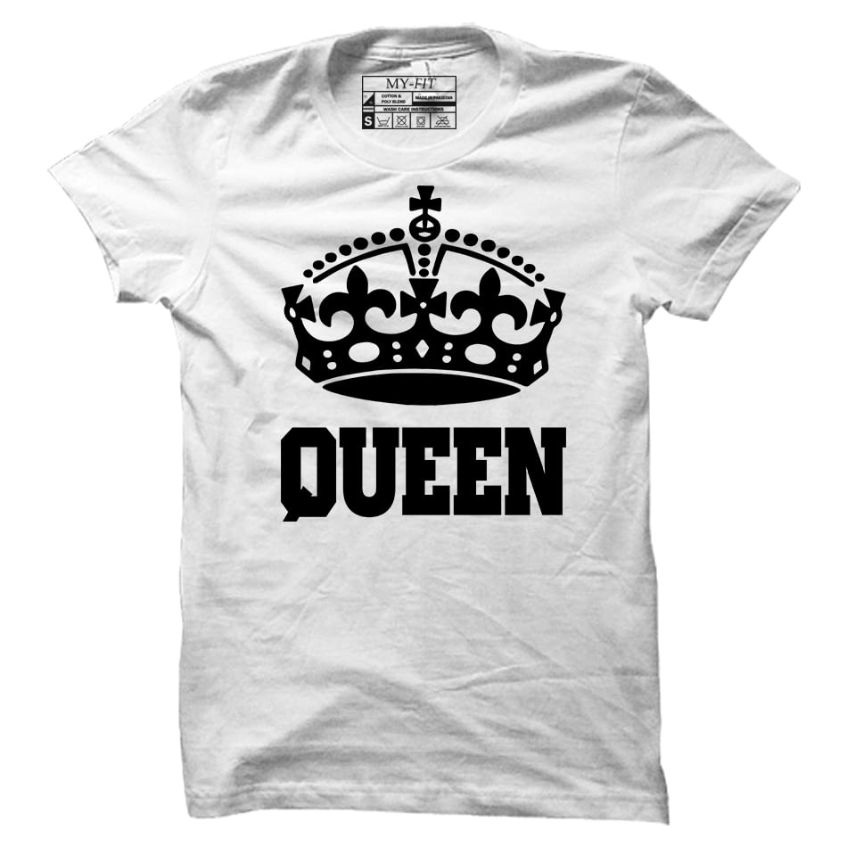 Queen Crown T-Shirt - Kraft7 Australia