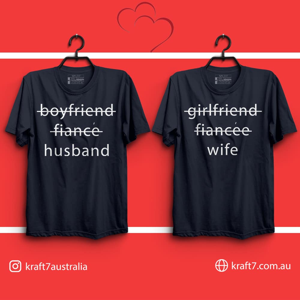 Husband Wife Couple TShirt Husband Wife Couple TShirt