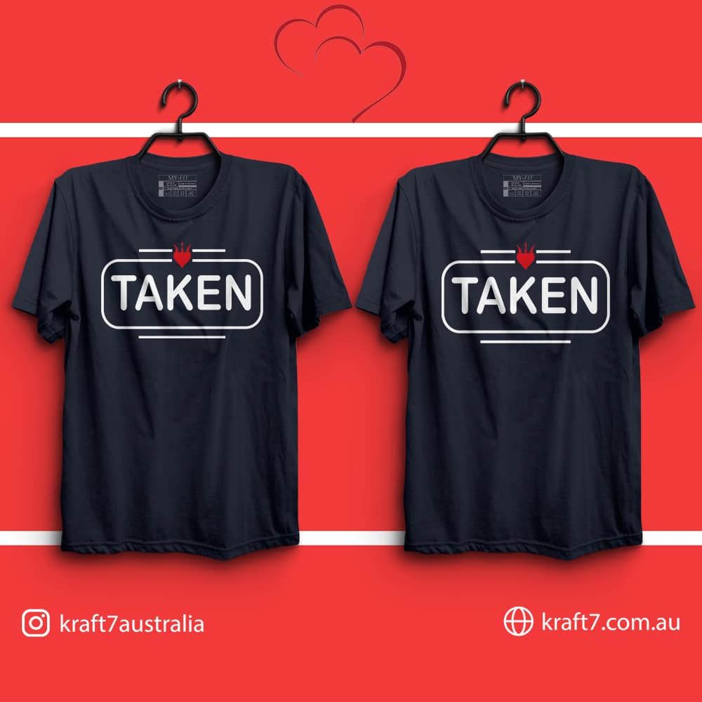 Taken Couple TShirt Taken Couple TShirt