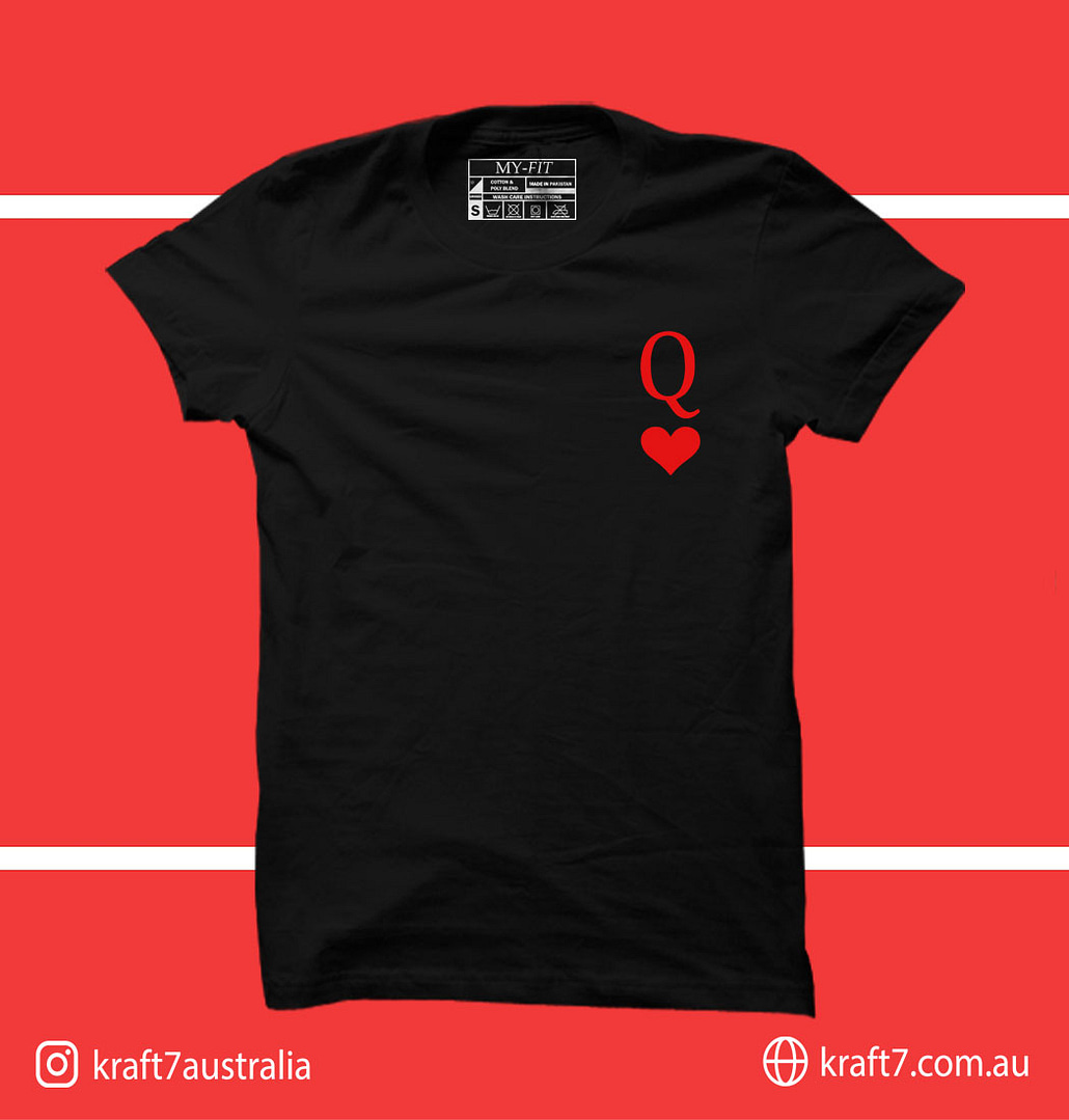 Queen Pocket TShirt Queen Pocket TShirt