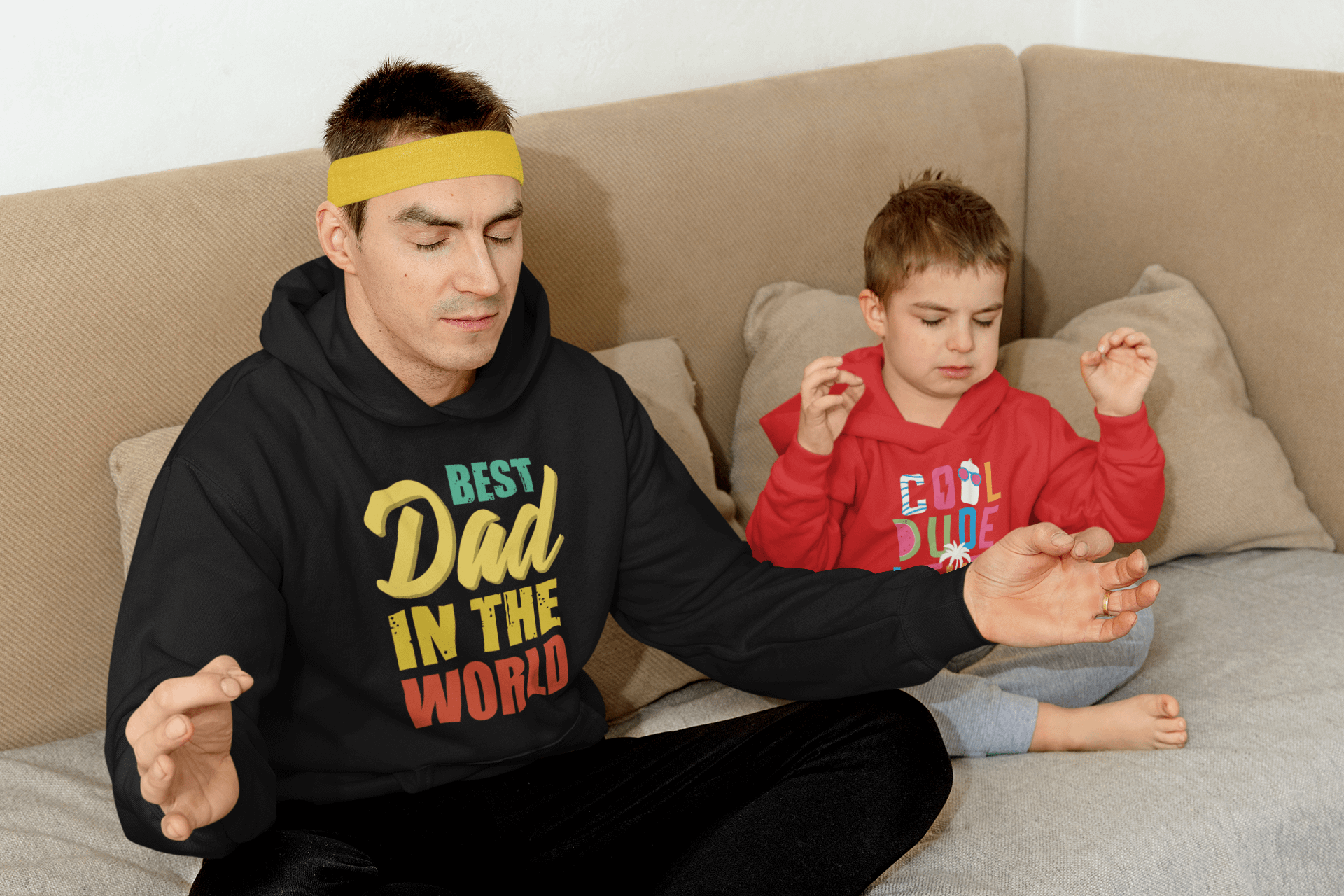 Clever Dad Eco Conscious Hoodie, Funny Dad Hoodie popular