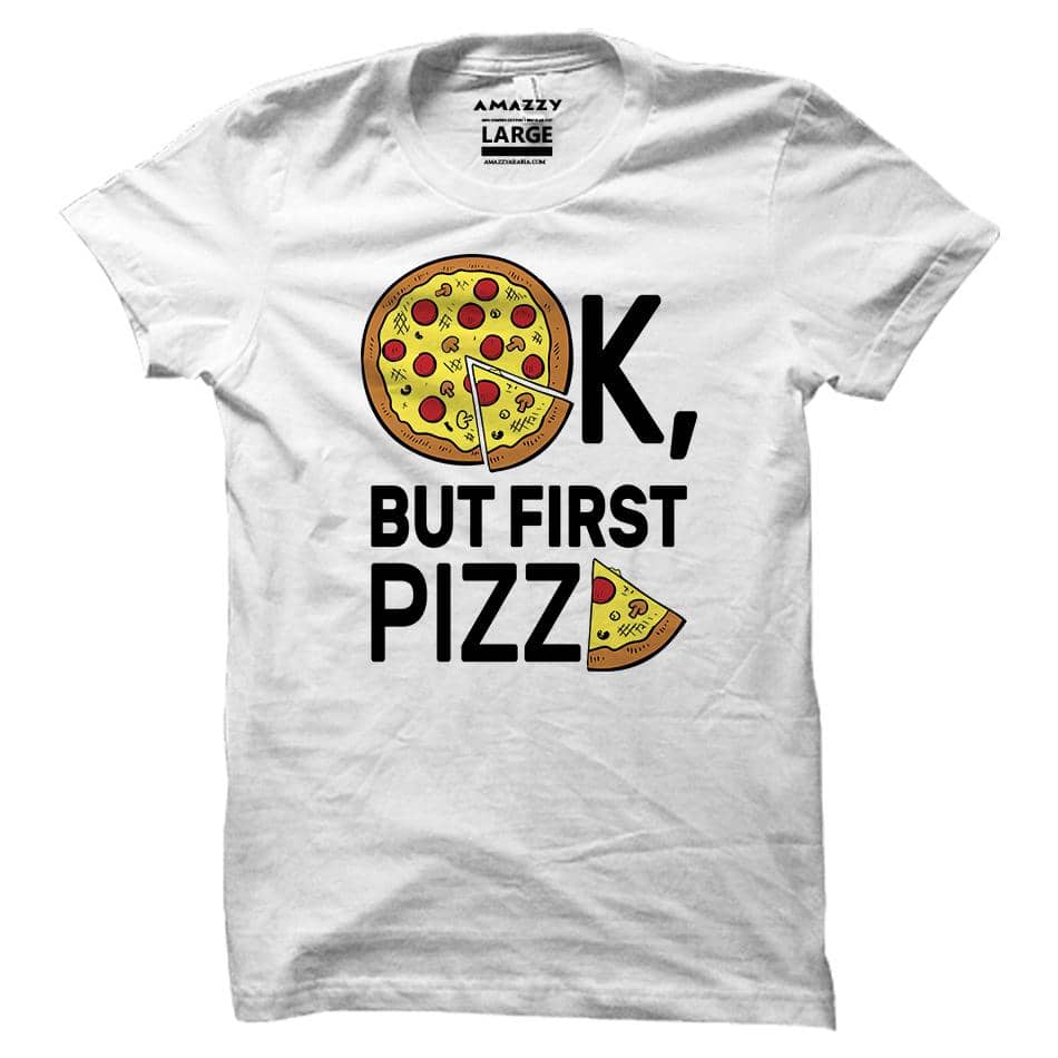 Pizza T-Shirt - Kraft7 Australia