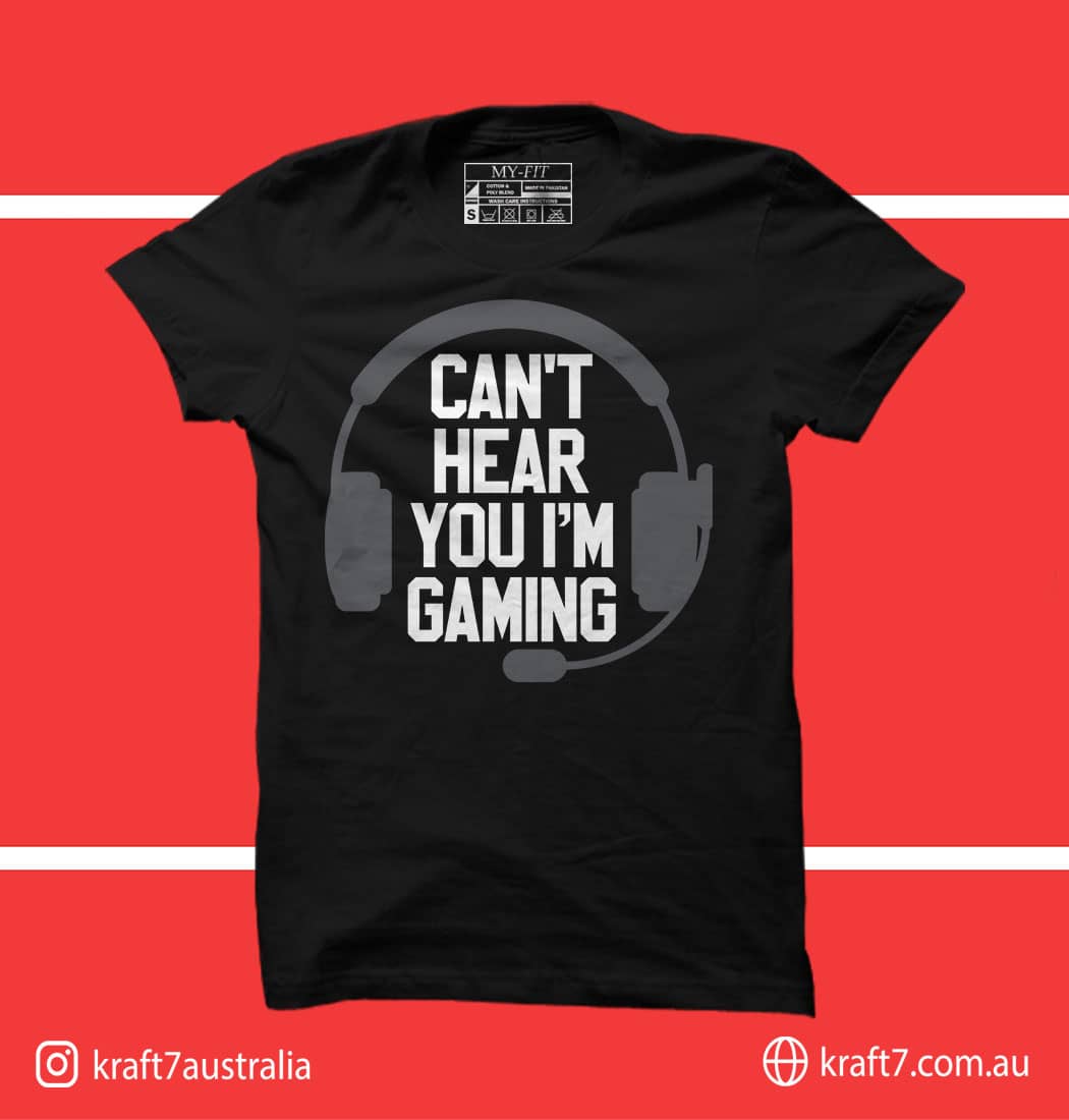 Gaming T-Shirt - Kraft7 Australia