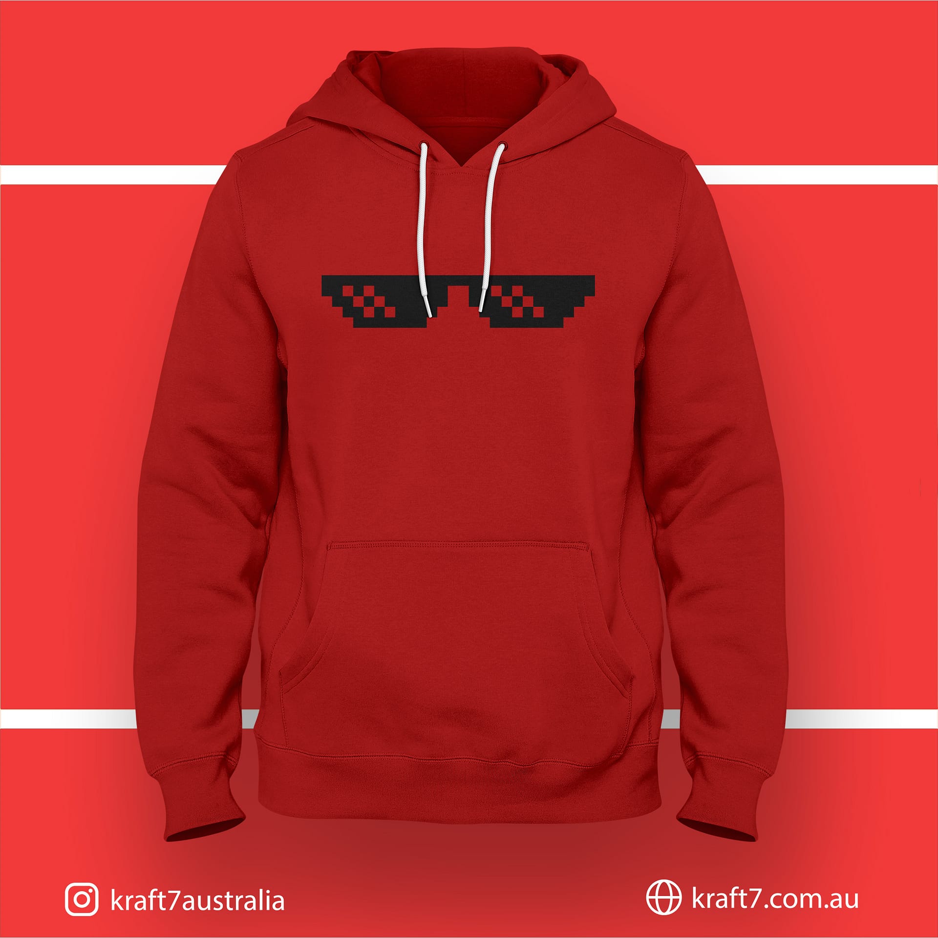 Swag Hoodie Kraft7 Australia